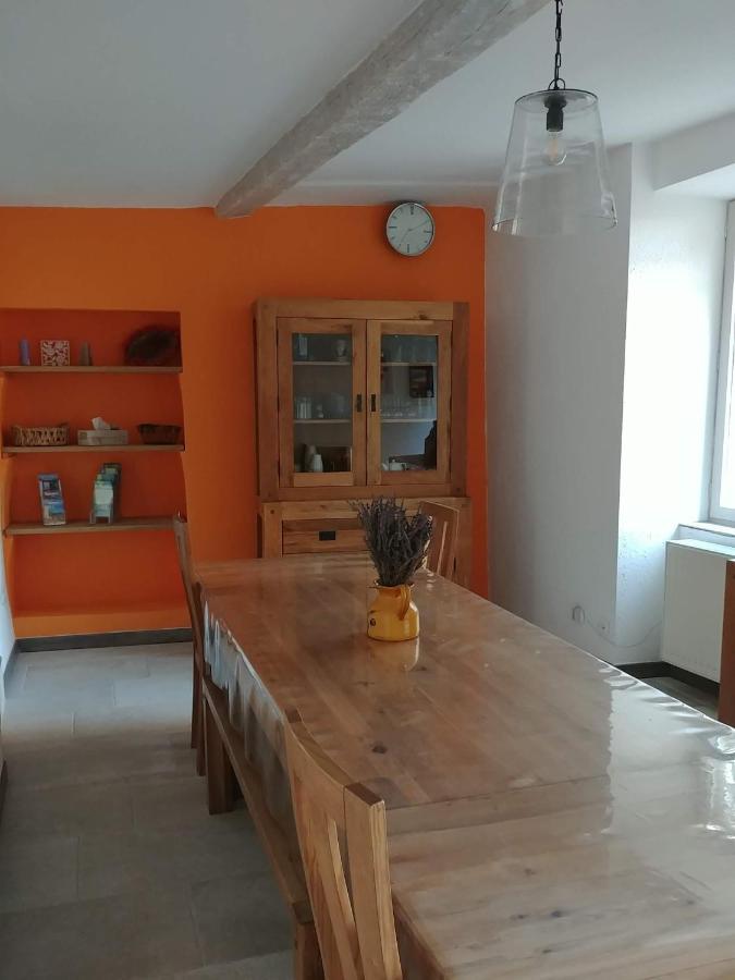 Gite Pilpoil Sault-de-Vaucluse Eksteriør bilde