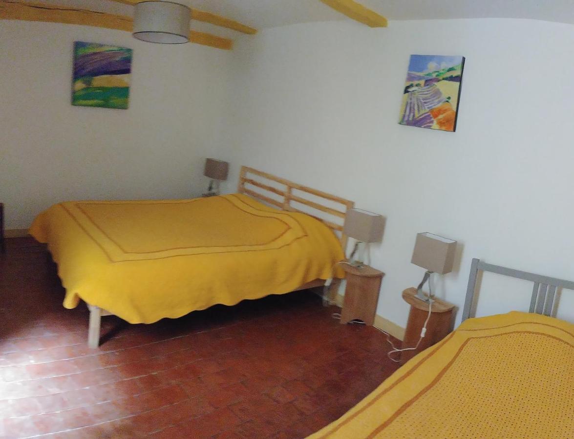 Gite Pilpoil Sault-de-Vaucluse Rom bilde